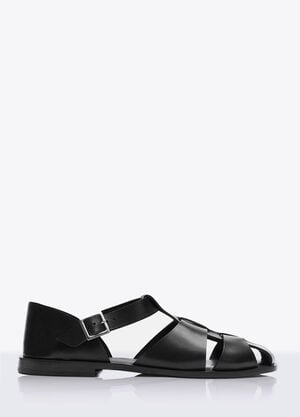 Scarosso Apollo Sandals Black scr0158002
