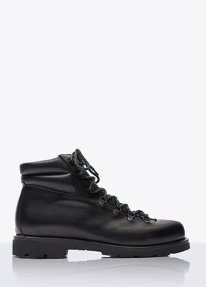 Scarosso Edmund Lace-Up Boots Black scr0158014