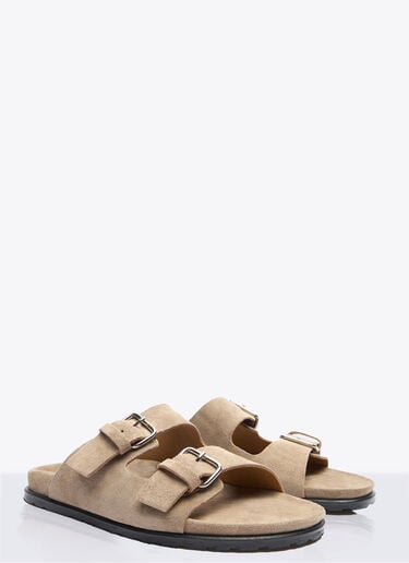 Enea Suede Sandals Scarosso Enea Suede Sandals Beige scr0158015