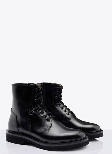 Wooster IV レースアップブーツ Scarosso Wooster IV レースアップブーツ ブラック scr0158042