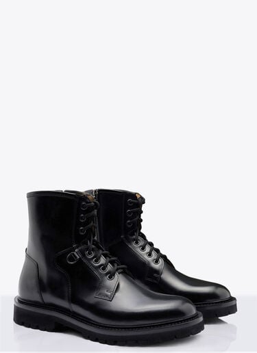 Wooster IV レースアップブーツ Scarosso Wooster IV レースアップブーツ ブラック scr0158042