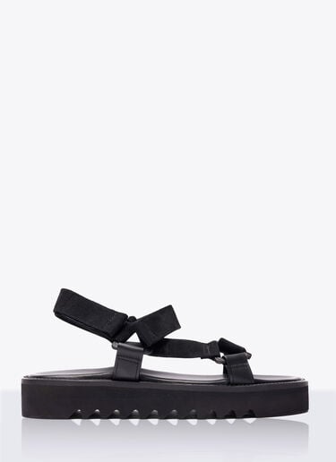 Wooster V Suede Sandals Scarosso Wooster V Suede Sandals Black scr0158043