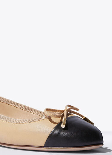Scarosso Carla Ballerina Flats Beige scr0258007