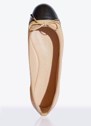 Carla Ballerina Flats Scarosso Carla Ballerina Flats Beige scr0258007