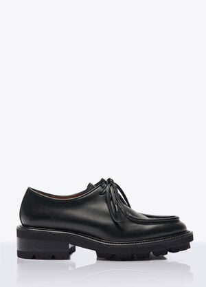 Scarosso Carolina Lace-Up Shoes Black scr0258009