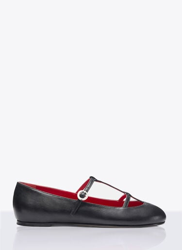 Linda I Ballerina Flats Scarosso Linda I Ballerina Flats Black scr0258027