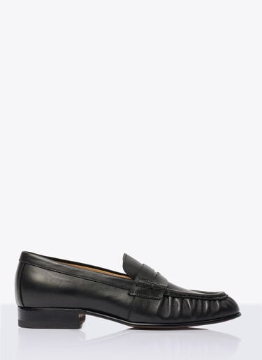 Scarosso Mar Penny Loafers Black scr0258031