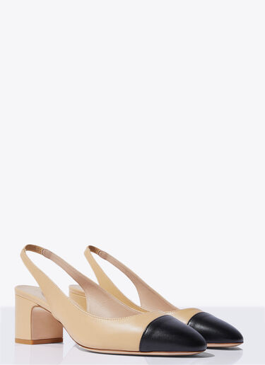 Scarosso Miranda Slingback Pumps Beige scr0258032