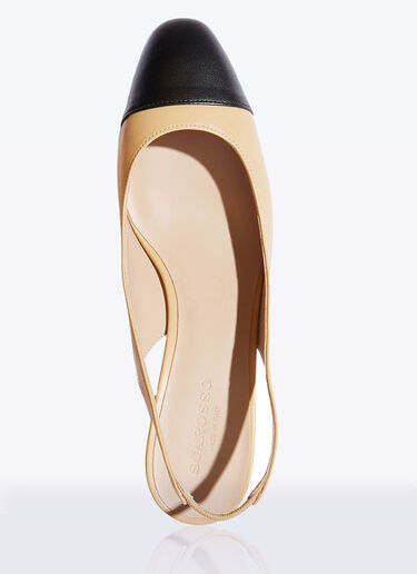 Miranda Slingback Pumps Scarosso Miranda Slingback Pumps Beige scr0258032