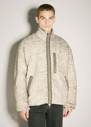 Song for the Mute Funnel Track Jacket Khaki sfm0158014