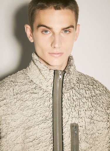 Song for the Mute Funnel Track Jacket Khaki sfm0158014