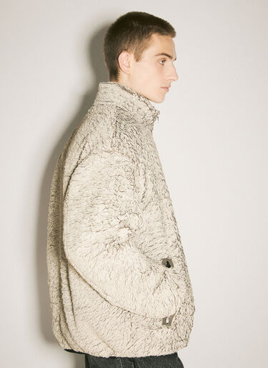 Song for the Mute Funnel Track Jacket Khaki sfm0158014