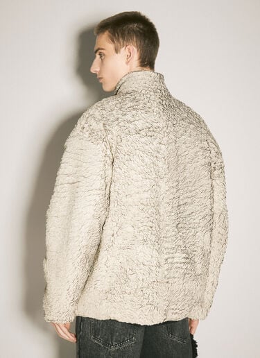Song for the Mute Funnel Track Jacket Khaki sfm0158014