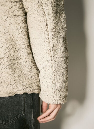 Song for the Mute Funnel Track Jacket Khaki sfm0158014