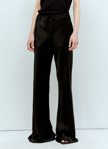 Bias Flared Pants Song for the Mute Bias Flared Pants Black sfm0256009