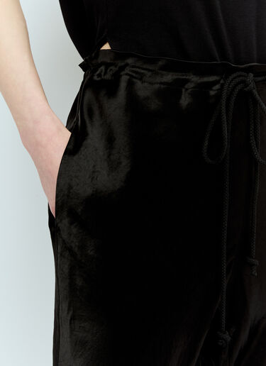 Bias Flared Pants Song for the Mute Bias Flared Pants Black sfm0256009