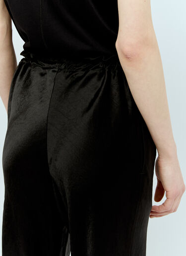 Song for the Mute Bias Flared Pants Black sfm0256009