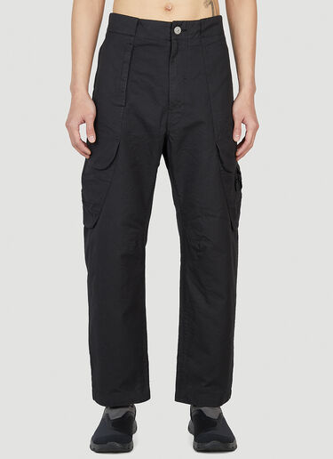 Stone Island Shadow Project Cargo Pants Black shd0152004