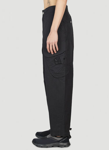 Stone Island Shadow Project Cargo Pants Black shd0152004