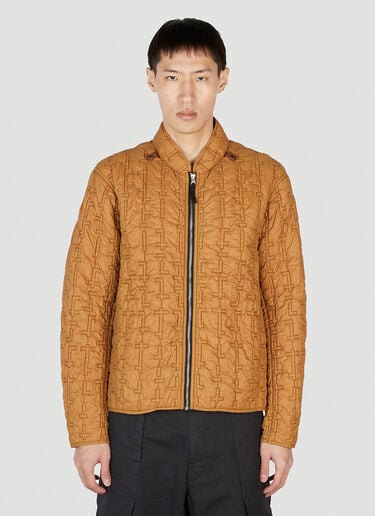 Quilted Liner Jacket Stone Island Shadow Project Quilted Liner Jacket Light Brown shd0152007