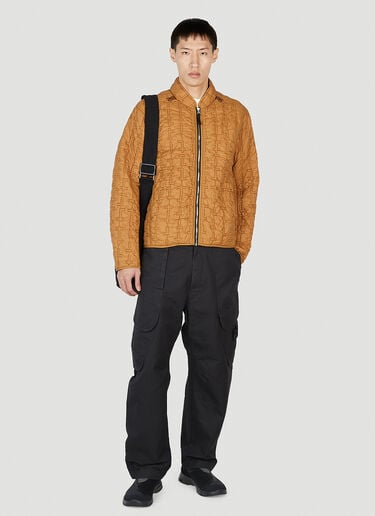 Quilted Liner Jacket Stone Island Shadow Project Quilted Liner Jacket Light Brown shd0152007