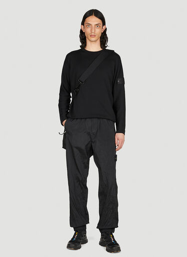 Crewneck Sweatshirt Stone Island Shadow Project Crewneck Sweatshirt Black shd0152009