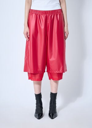 Sia Arnika Techno Shorts Red sia0260004