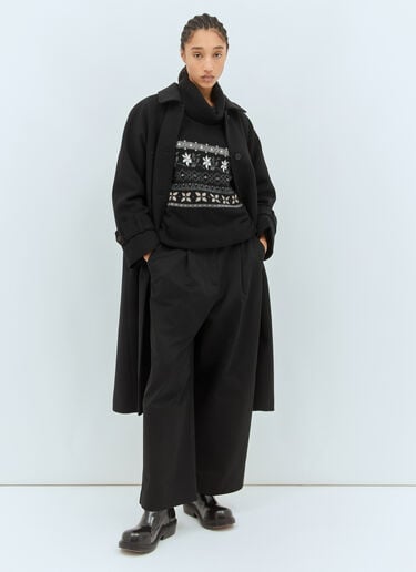 Skall Studio Bob Tailored Pants Black ska0258001