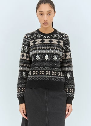 Skall Studio Ellinor Sweater Black ska0258010