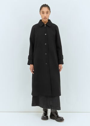 Skall Studio Macy Wool Coat Black ska0258012