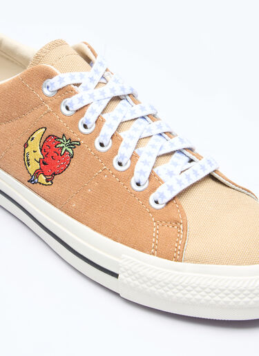 Sky High Farm x Converse 1スター スニーカー ブラウン skc0156002