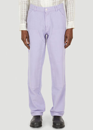 Sky High Farm Workwear Jeans Lilac skh0348009