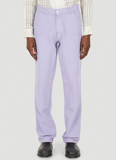 Workwear Jeans Sky High Farm Workwear Jeans Lilac skh0348009