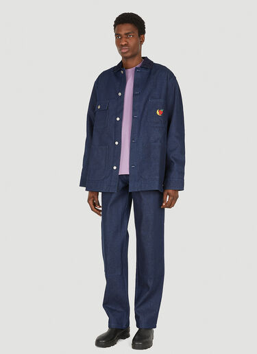 Sky High Farm Workwear Jeans Blue skh0348019