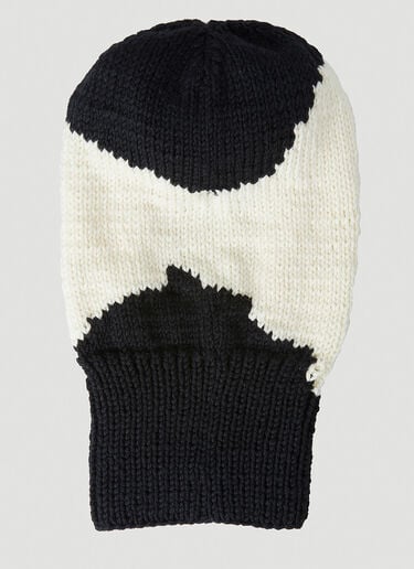 ハンドニットカウバラクラバ Sky High Farm Workwear ハンドニットカウバラクラバ ブラック skh0350006