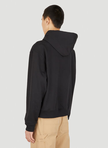 x Denim Tears Hooded Sweatshirt Sky High Farm Workwear x Denim Tears Hooded Sweatshirt Black skh0350021