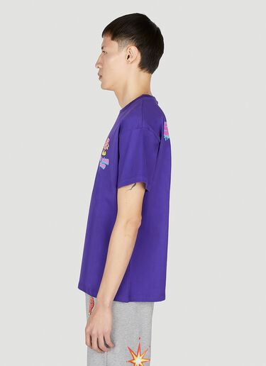 プリントTシャツ Sky High Farm Workwear プリントTシャツ パープル skh0352013