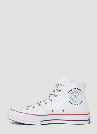 x Converse Chuck Sneakers Sky High Farm Workwear x Converse Chuck Sneakers White skh0352020