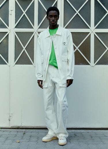 Sky High Farm Workwear Alastair Mckimm 工装裤 白色 skh0354008