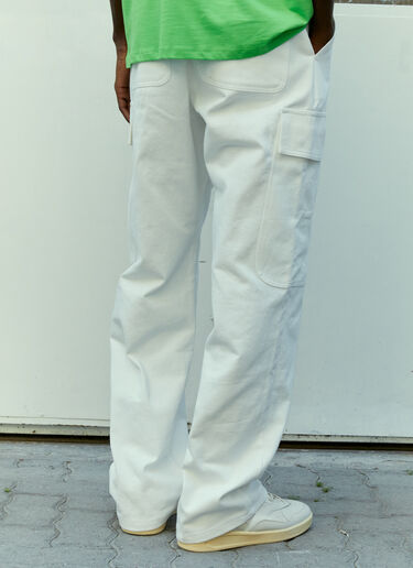 Alastair Mckimm 工装裤 Sky High Farm Workwear Alastair Mckimm 工装裤 白色 skh0354008