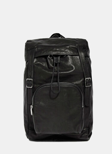 Tuscany Leather Backpack Saint Laurent Tuscany Leather Backpack Black sla0122003