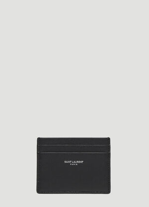 Saint Laurent New York Card Case Black sla0134043