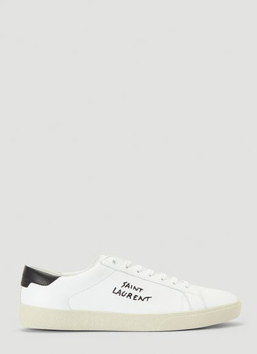 Court Classic 徽标运动鞋 Saint Laurent Court Classic 徽标运动鞋 白色 sla0140023