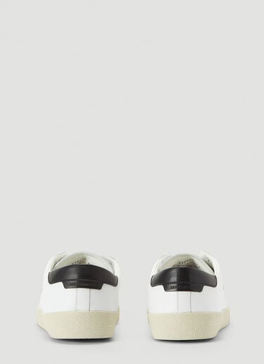 Court Classic 徽标运动鞋 Saint Laurent Court Classic 徽标运动鞋 白色 sla0140023