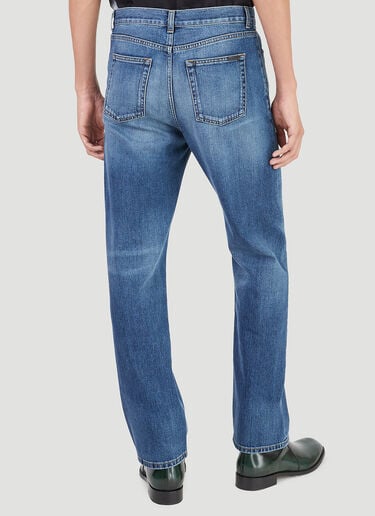 Straight Leg Jeans Saint Laurent Straight Leg Jeans Blue sla0145008