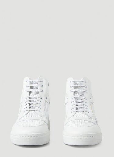 SL24 High Top Sneakers Saint Laurent SL24 High Top Sneakers White sla0147035