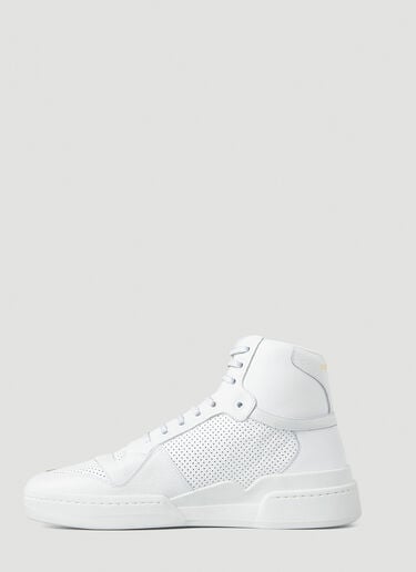 SL24 High Top Sneakers Saint Laurent SL24 High Top Sneakers White sla0147035