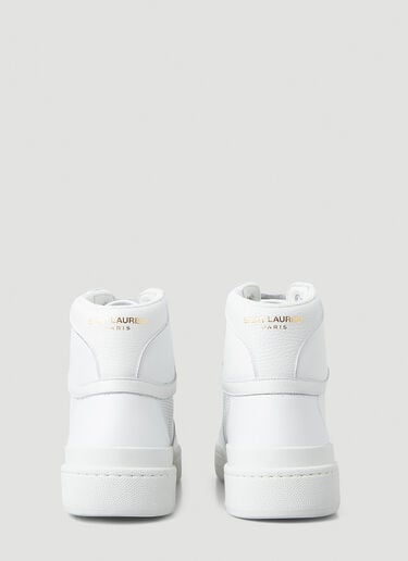 SL24 High Top Sneakers Saint Laurent SL24 High Top Sneakers White sla0147035