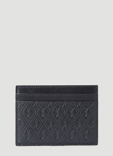 로고 엠보싱 카드 홀더 Saint Laurent 로고 엠보싱 카드 홀더 블랙 sla0149057