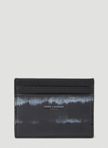 Saint Laurent 페인트 카드 홀더 블랙 sla0151072